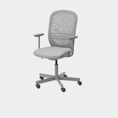 Office chair assembly