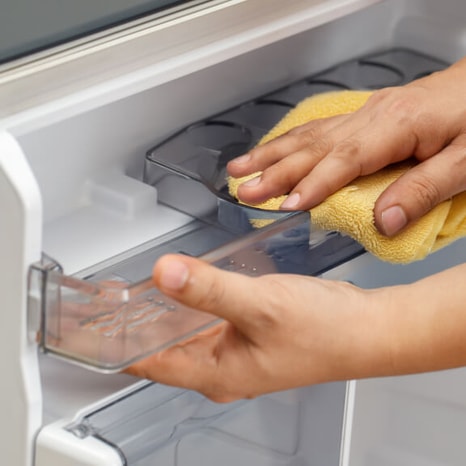 Fridge cleaning