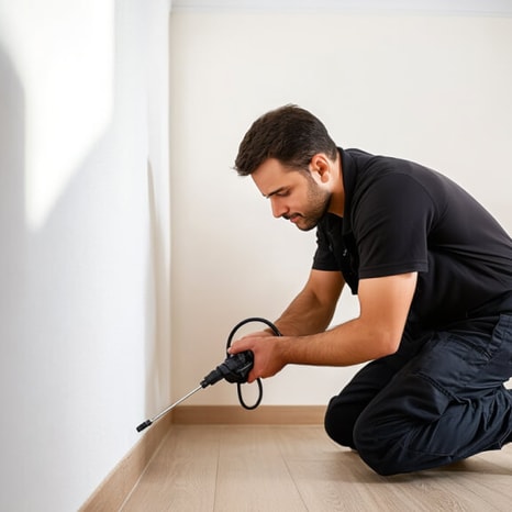 Apartment Pest control (Utensil removal by customer