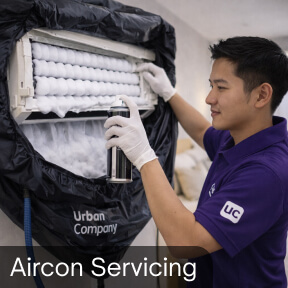 Foamjet service (3 units)