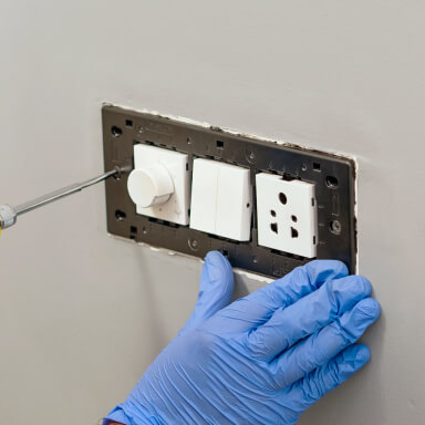 Switch/socket replacement