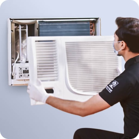 How to clean ac filter