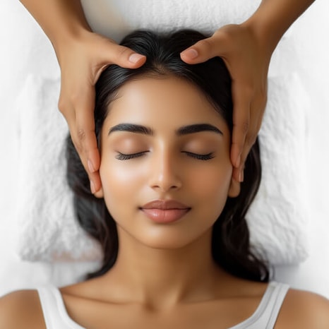 Head & shoulder massage
