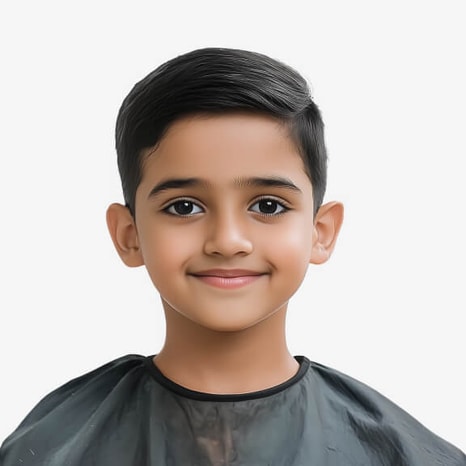 Haircut for kids