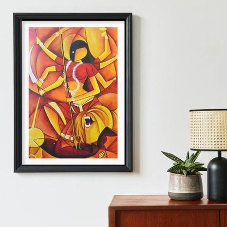 Drill & hang (wall decor)