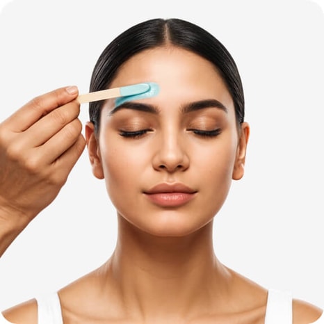 RICA Peel-off face waxing