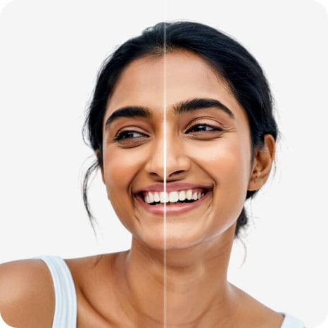 O3+ tan clear cleanup