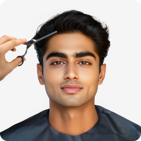 Haircut for men