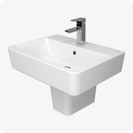 Wash basin leakage repair