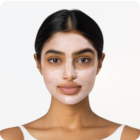 Sara Lightening glow facial