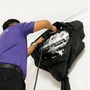 Foamjet service (4 units)