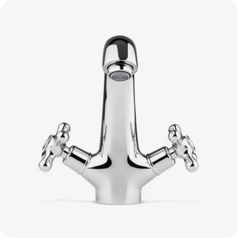 Water mixer tap repair