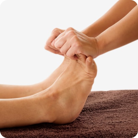 Leg relief massage