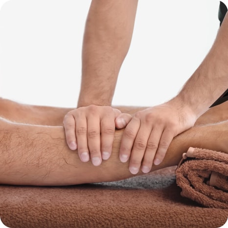Leg relief massage