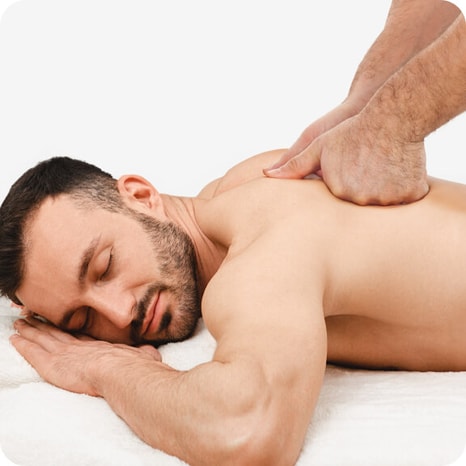 Back relief massage