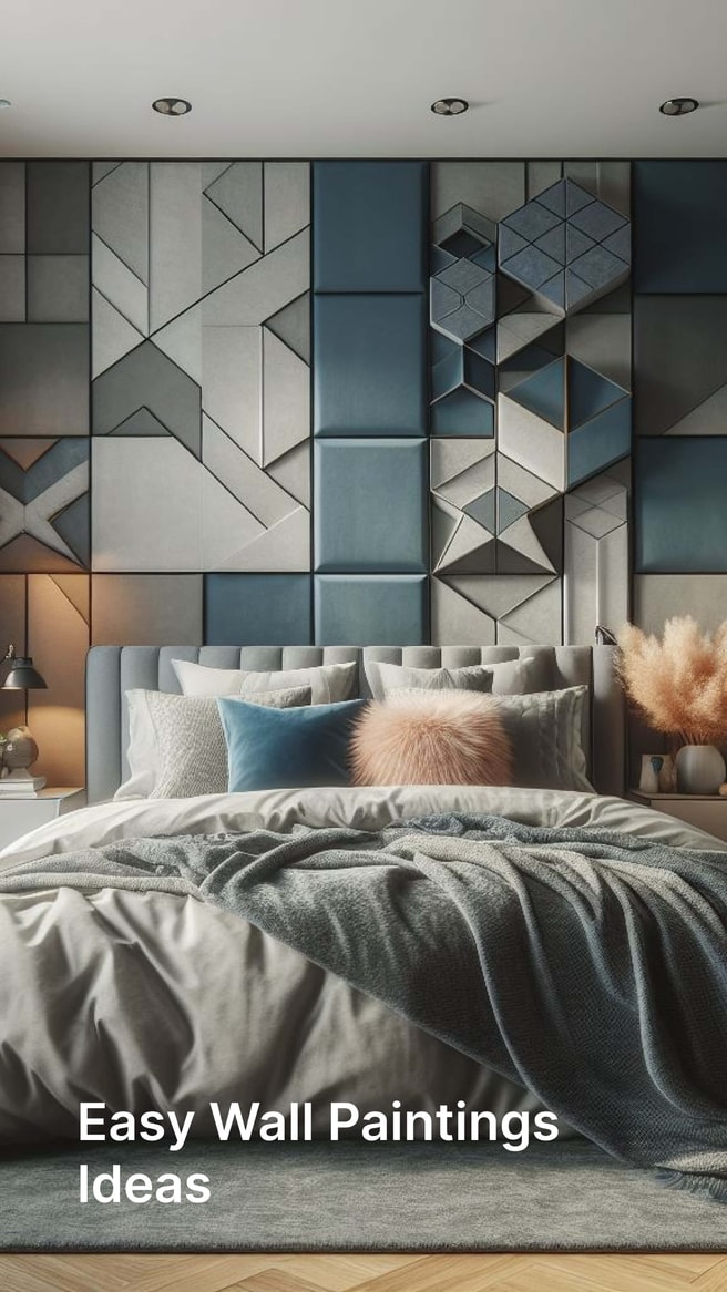 Easy Wall Painting Ideas 0