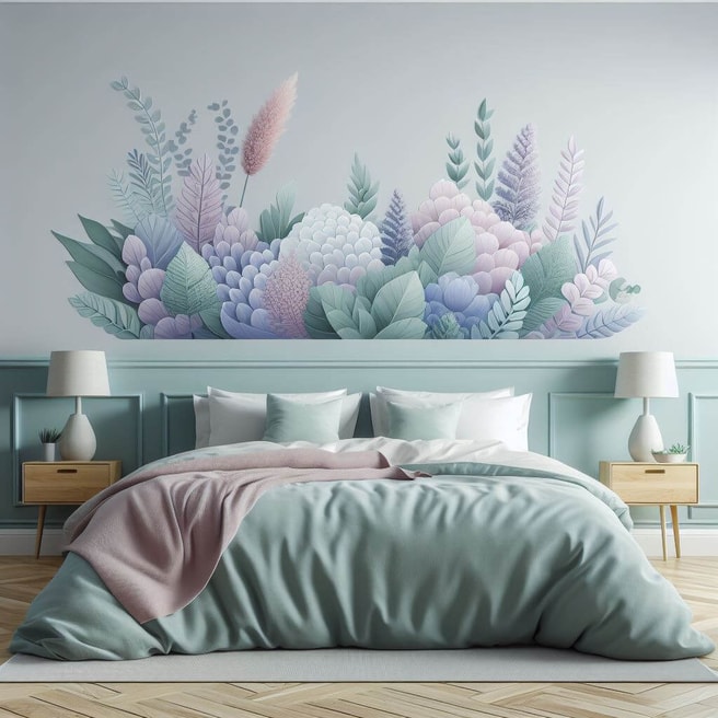 Lavender and Mint 1