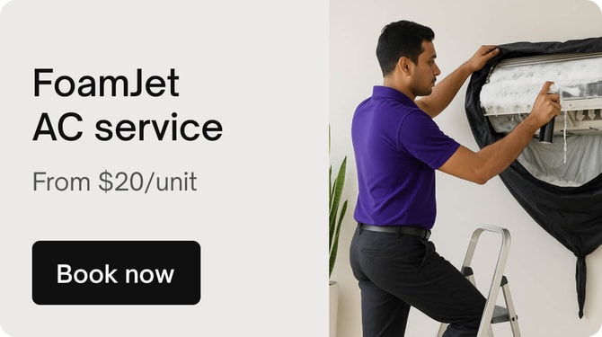 Aircon Servicing & Repairs