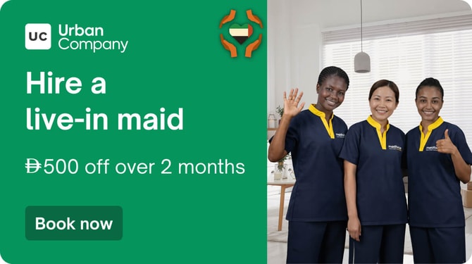 Urban Company Banner 3