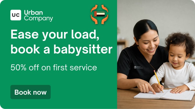 All-in-one helper/babysitter