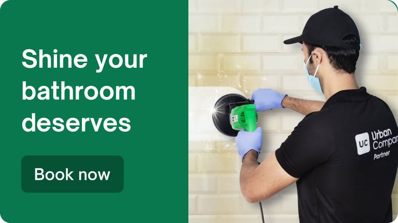 Bathroom & kitchen cleaning