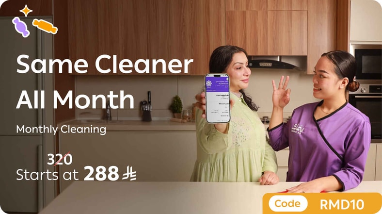 Monthly Cleaning Packages