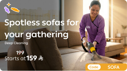 Sofa and Carpet Deep Cleaning