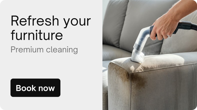 Premium Furniture Deep Cleaning