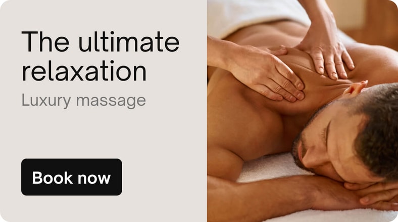 Luxury Massage for Men