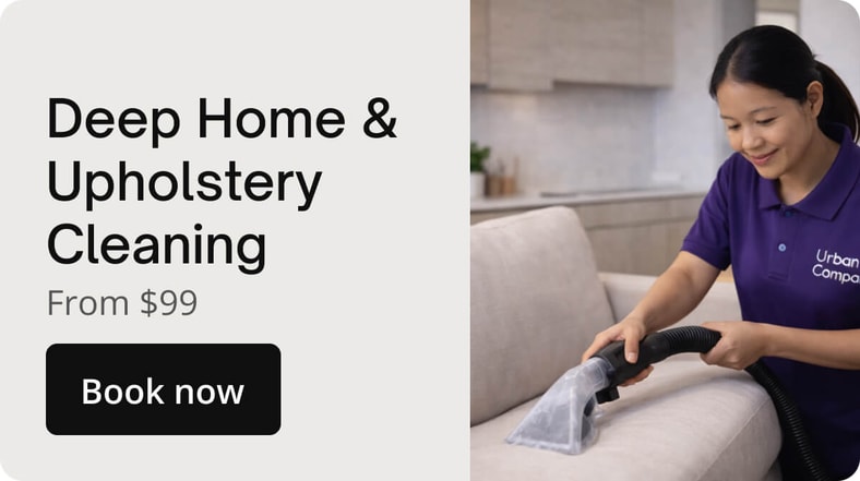 Deep Home & Upholstery Cleaning