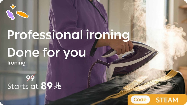 Ironing