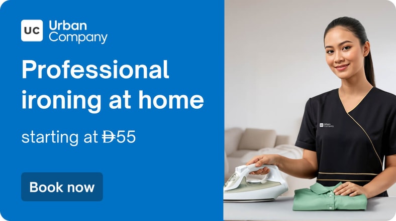 Ironing at-home