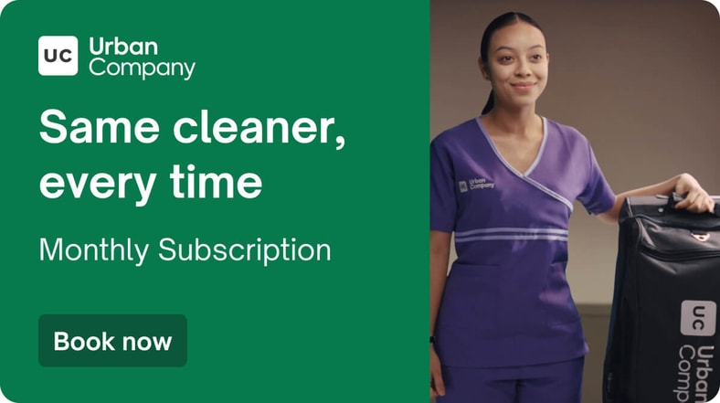 Monthly Cleaning Subscription