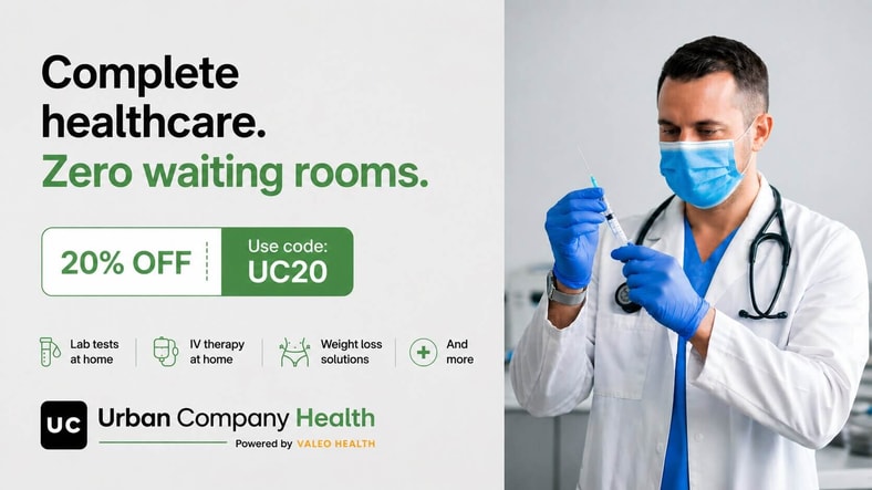 Urban Company Banner 0