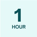 1 hour