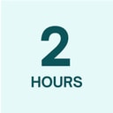2 hours