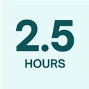 2.5 hours