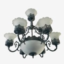 Chandelier & Lights