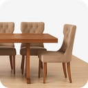 Dining table & chairs