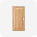 Wooden door