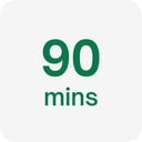 90 mins