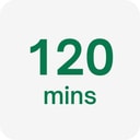 120 mins