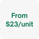 One-time ($23/unit)