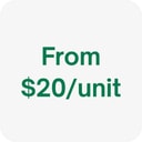 Annual Contract ($20/unit)