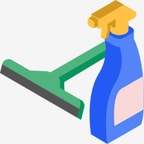 Multi-visit cleaning packages