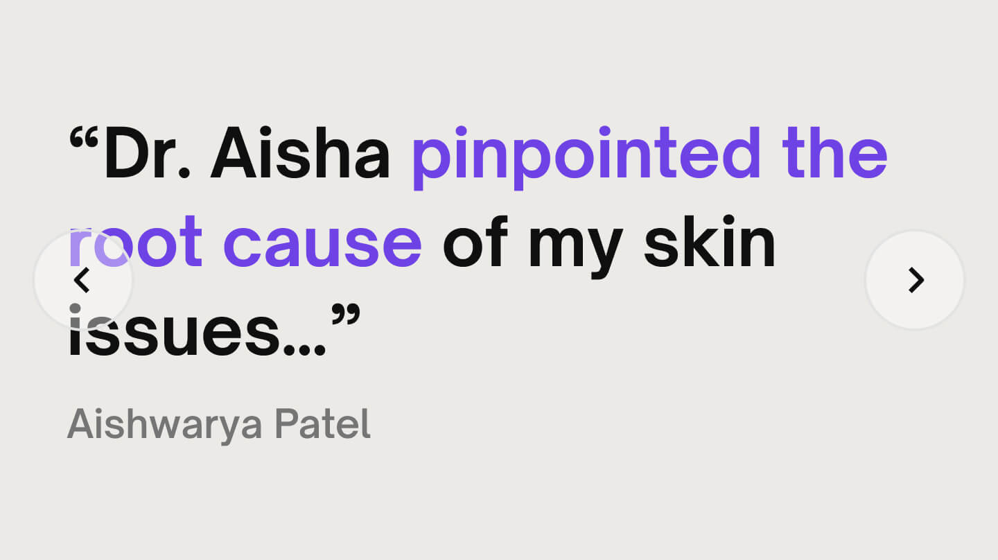 Dermat consultation 1