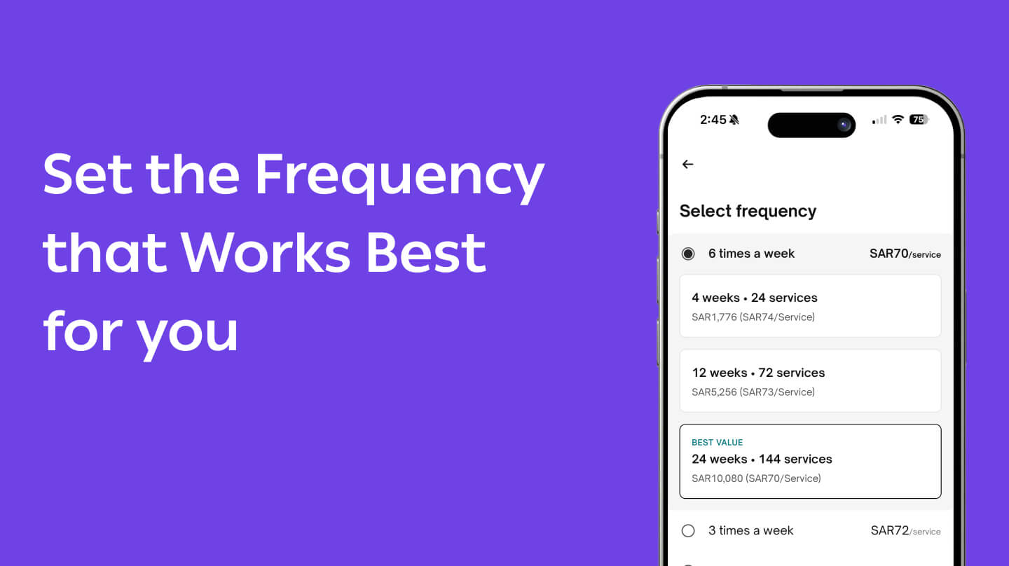 Monthly Cleaning Packages 4