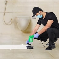 Bathroom & kitchen cleaning