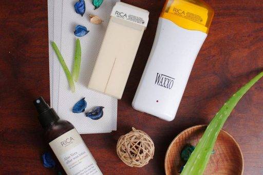 rica roll-on waxing