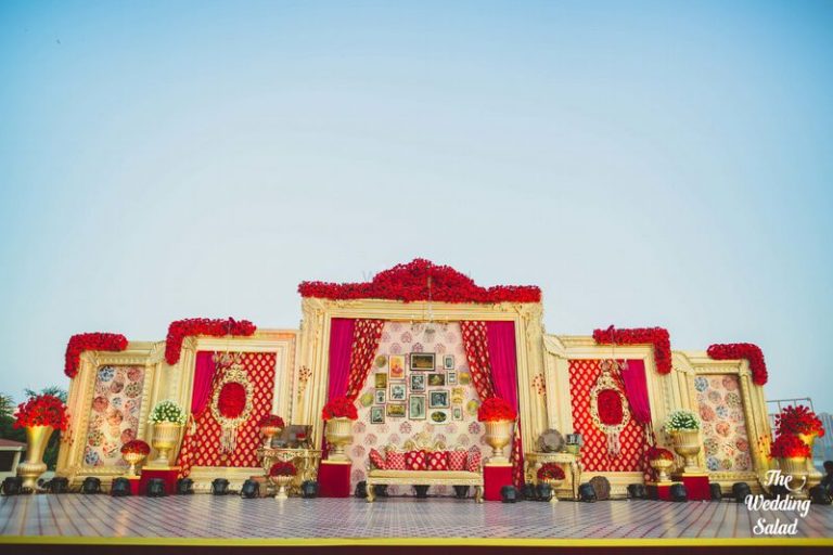 14 Best Stage Decoration Ideas For Indian Weddings!